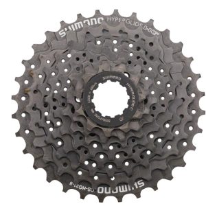 Shimano Altus CS-HG31 Cassette (Black) (8 Speed) (Shimano HG) (11-30T)