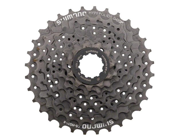 Shimano Altus CS-HG31 Cassette (Black) (8 Speed) (Shimano HG) (11-30T)