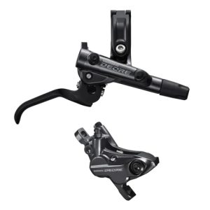 Shimano Deore M6120 Rear Disc Brake - Black / Rear / RH / 1700mm Hose