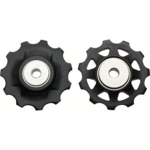 Shimano Dura Ace 9000 11 Speed Jockey Wheels - Black / 11 Speed