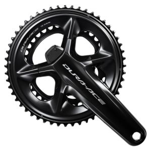 Shimano Dura Ace FC-R9200-P Double Power Meter - 12 Speed - Black / 40/54 / 175mm