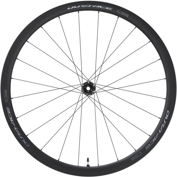 Shimano Dura-Ace R9270-C36-TL Carbon Clincher Disc Front Wheel