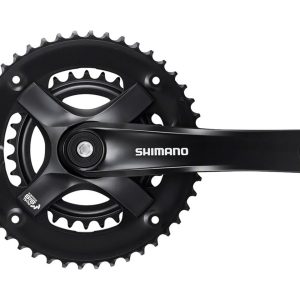 Shimano FC-TY501-2 Crankset (Black) (2 x 7/8 speed) (Square Taper) (175mm) (46/30T)