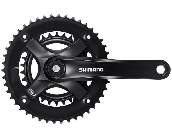 Shimano FC-TY501-2 Crankset (Black) (2 x 7/8 speed) (Square Taper) (175mm) (46/30T)