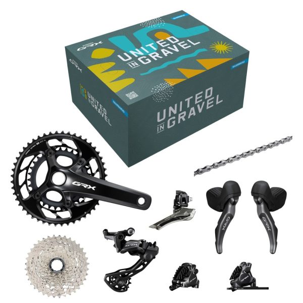 Shimano GRX 820 Double Groupset