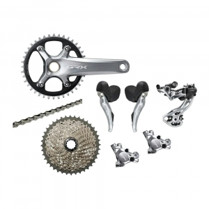 Shimano | Grx Ltd Ed 1X11 Groupset Groupset, 172.5Mm 1X11, 42T