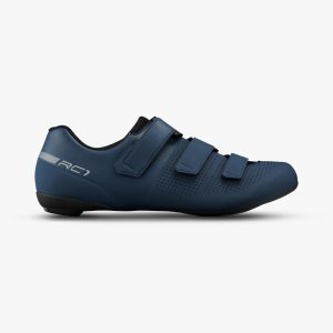 Shimano RC1 Road Bike Shoes (Navy) (42) (SH-RC102)