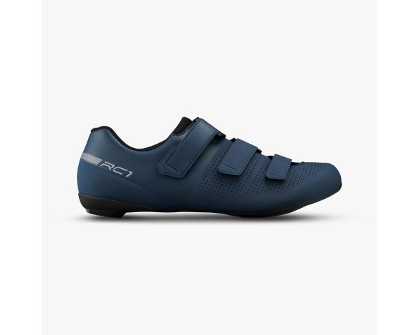 Shimano RC1 Road Bike Shoes (Navy) (42) (SH-RC102)