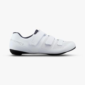 Shimano RC1 Road Bike Shoes (White) (41) (SH-RC102)