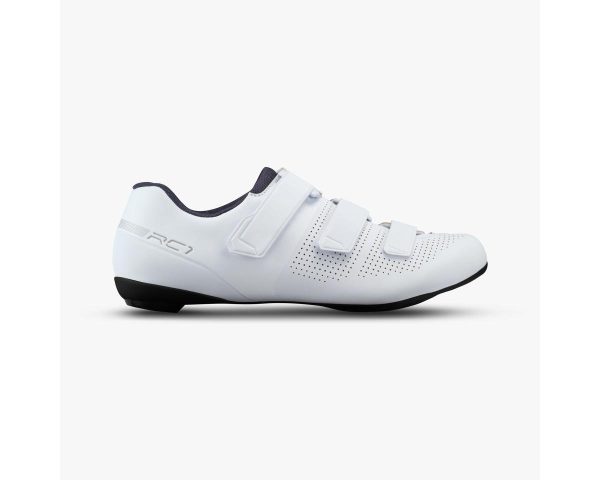 Shimano RC1 Road Bike Shoes (White) (41) (SH-RC102)