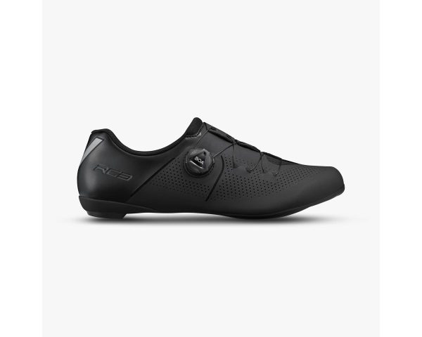 Shimano RC3 Road Bike Shoes (Black) (42) (SH-RC302)