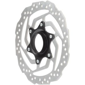 Shimano SM-RT10 Disc Brake Rotor (Silver/Black) (Centerlock) (160mm) (For Resin Pads Only)