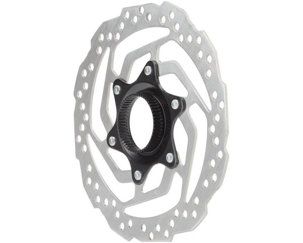 Shimano SM-RT10 Disc Brake Rotor (Silver/Black) (Centerlock) (160mm) (For Resin Pads Only)