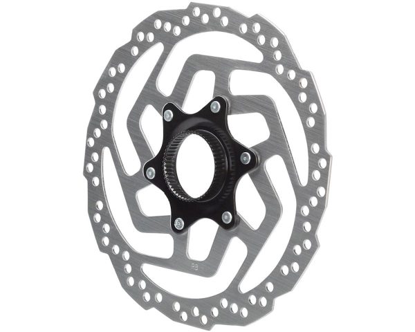 Shimano SM-RT10 Disc Brake Rotor (Silver/Black) (Centerlock) (180mm) (For Resin Pads Only)