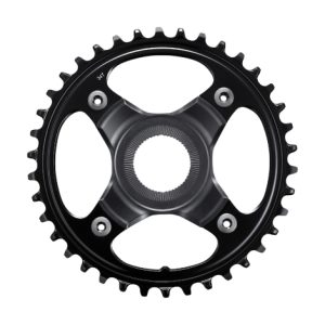 Shimano Steps SM-CRE80 Chainring - Black / 38 / 4 Arm, 104mm