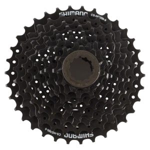 Shimano Tourney CS-HG200-9 Cassette (Black) (9 Speed) (Shimano HG) (11-34T)