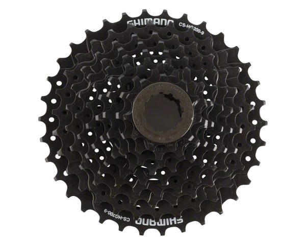 Shimano Tourney CS-HG200-9 Cassette (Black) (9 Speed) (Shimano HG) (11-34T)