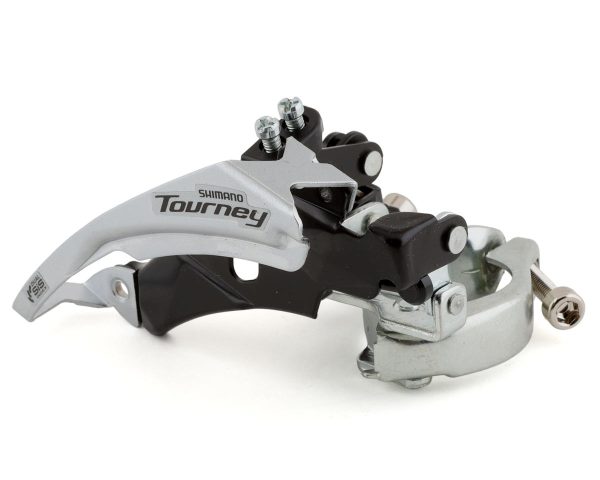 Shimano Tourney FD-TY601-L3 Front Derailleur (3 x 6/7/8 Speed) (31.8/34.9mm) (Top Swing) (Dual Pull)