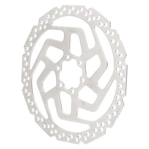 Shimano Tourney SM-RT26-MP Disc Brake Rotor (Silver) (180mm)