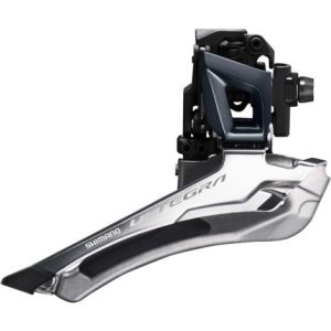 Shimano Ultegra FD-R8000 Front Derailleur - 11 Speed - Black / Band On / 31.8mm / 11 Speed