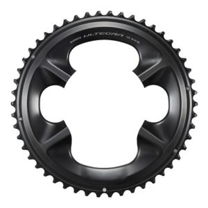 Shimano Ultegra R8100 Chainrings - 12 Speed - Black / 50 / 4 Arm, 110mm