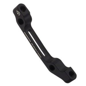 Shimano XTR Disc Brake Brackets - Black / Front 203mm Post