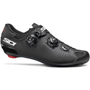 Sidi Genius 10 Road Cycling Shoes - Black / EU42