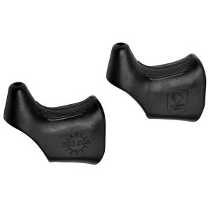 Soma Brake Lever Hoods (Campy) (Black)