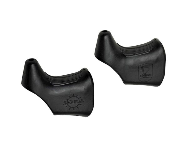 Soma Brake Lever Hoods (Campy) (Black)