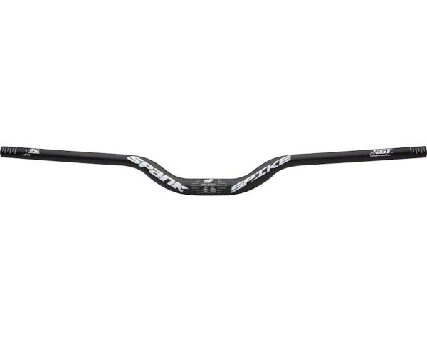 Spank Spike Race Riser Bar (Black) (31.8mm) (50mm Rise) (800mm) (4/8deg Sweep)