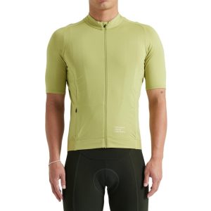 Specialized Foundation Short Sleeve Jersey (Olive Green) (L)