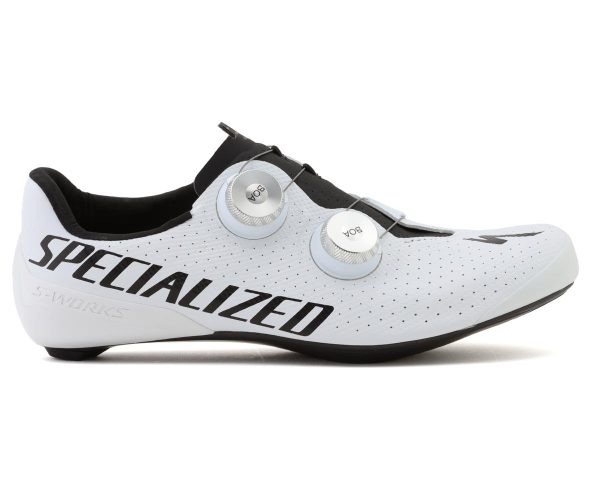 Specialized S-Works Torch Road Shoes (White Team) (Standard Width) (43.5)