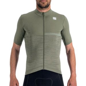 Sportful Giara Short Sleeve Cycling Jersey - Beetle / Small