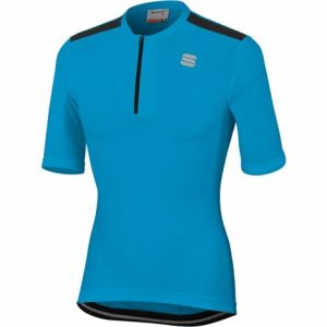 Sportful Giara Short Sleeve Cycling Jersey - Sienna / Large