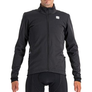 Sportful Neo Softshell Cycling Jacket - Black / Medium