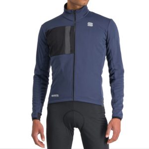 Sportful Super Gore-Tex™ Cycling Jacket - Galaxy Blue / Medium