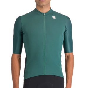 Sportful Supergiara Short Sleeve Jersey - Shrub Green / Medium