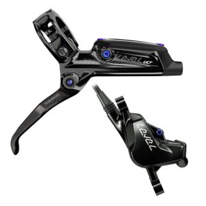 Sram Level Ultimate Front Disc Brake - Black / Front