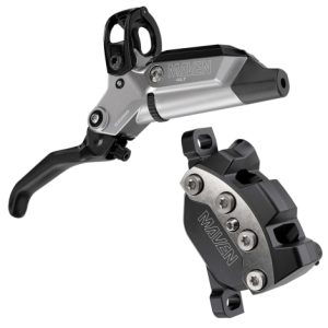 Sram Maven Ultimate Stealth MTB Disc Brake - Black / Silver / Single / Rear 2000mm Hose