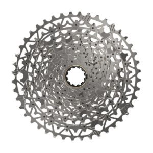 Sram XPLR XG-1251 Cassette - 12 Speed - Nickel / 10-44 / 12 Speed