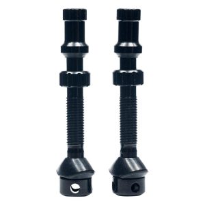 Stan's Exo-Core Tubeless Valve Stems (Black) (Pair) (37mm)