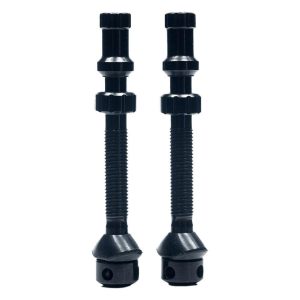 Stan's Exo-Core Tubeless Valve Stems (Black) (Pair) (43mm)