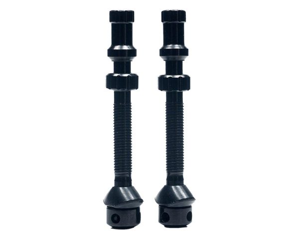 Stan's Exo-Core Tubeless Valve Stems (Black) (Pair) (43mm)