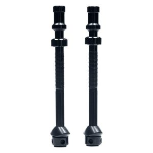 Stan's Exo-Core Tubeless Valve Stems (Black) (Pair) (63mm)