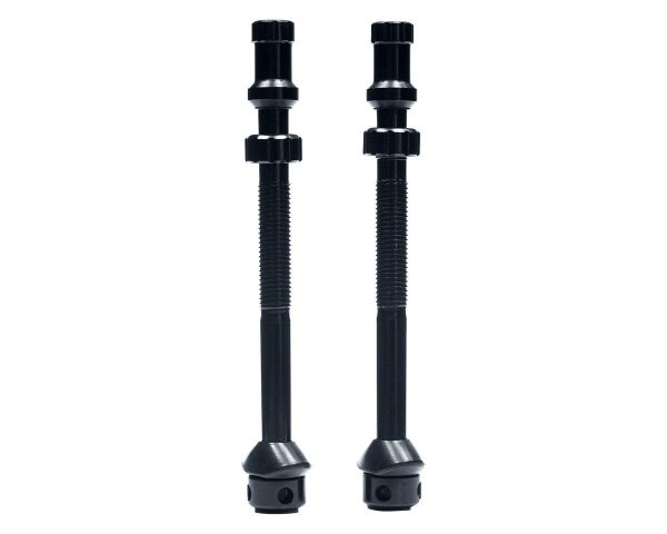 Stan's Exo-Core Tubeless Valve Stems (Black) (Pair) (63mm)