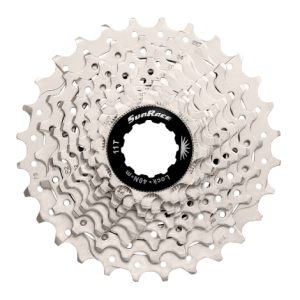 SunRace RS1 Road Cassette - 10 Speed - Metallic / 11-32 / 10 Speed