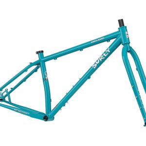 Surly Karate Monkey Steel MTB Frameset (Lost at Sea Blue) (L)