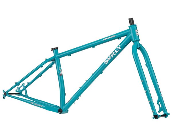 Surly Karate Monkey Steel MTB Frameset (Lost at Sea Blue) (L)