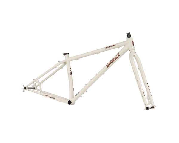 Surly Karate Monkey Steel MTB Frameset (Snow Mold White) (L)