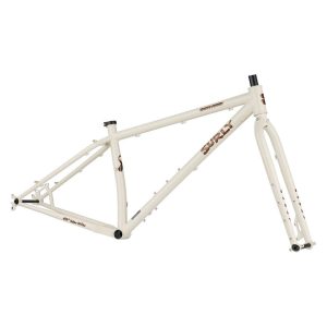 Surly Karate Monkey Steel MTB Frameset (Snow Mold White) (M)